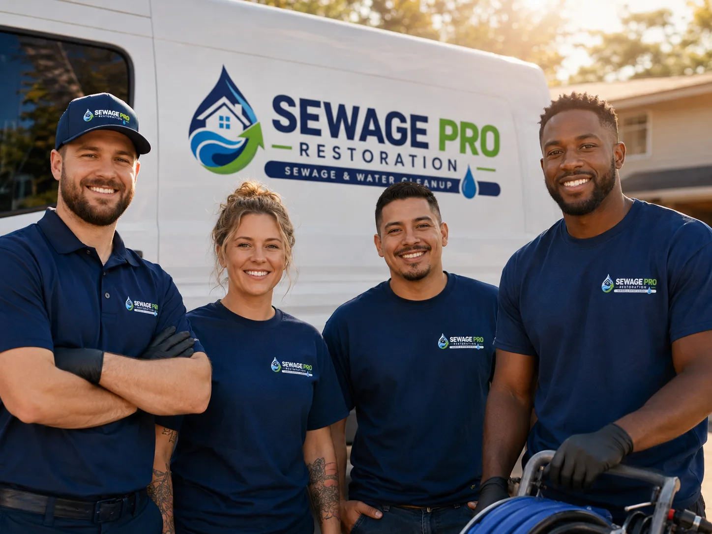 Sewage Cleanup Services company in Newalla, OK